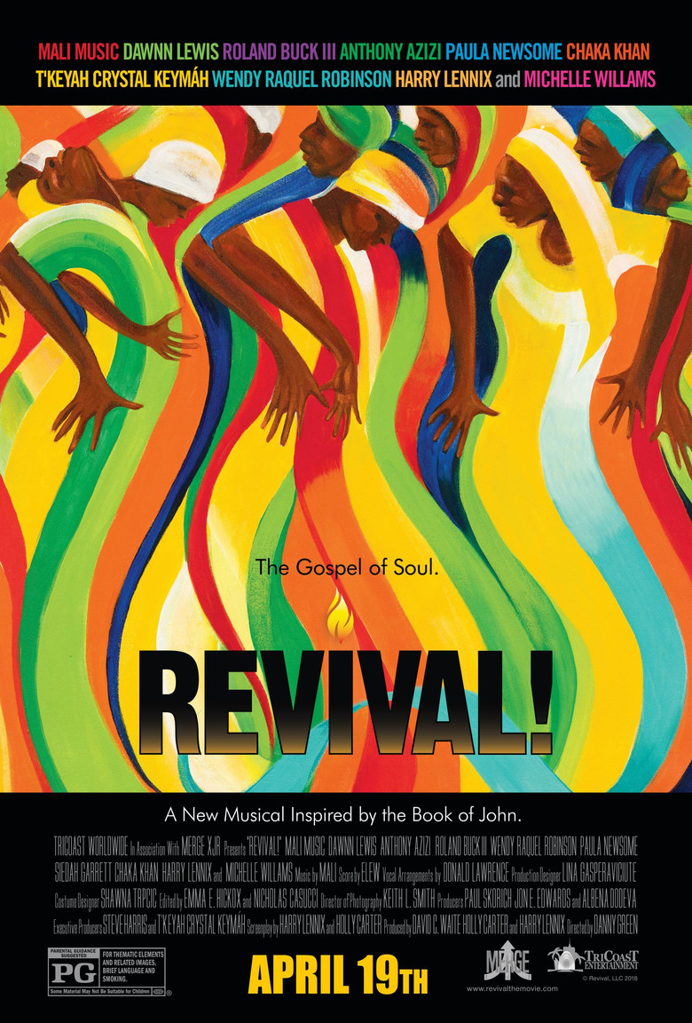 Revival! poster background
