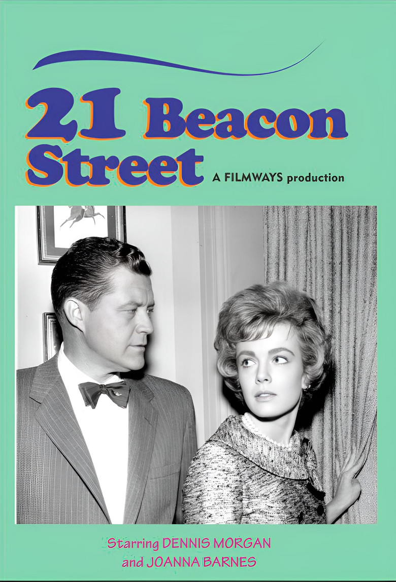 21 Beacon Street poster background