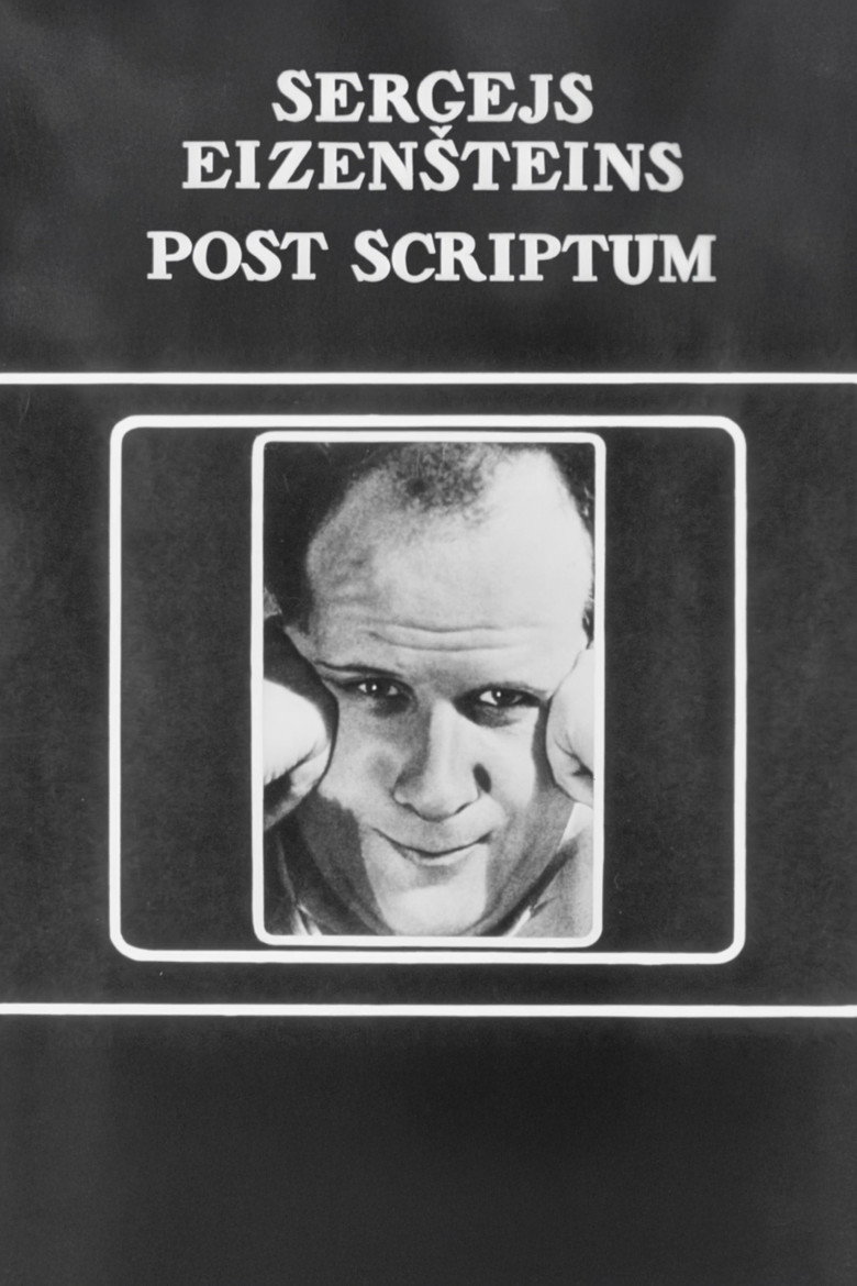Sergei Eisenstein. Post Scriptum poster background