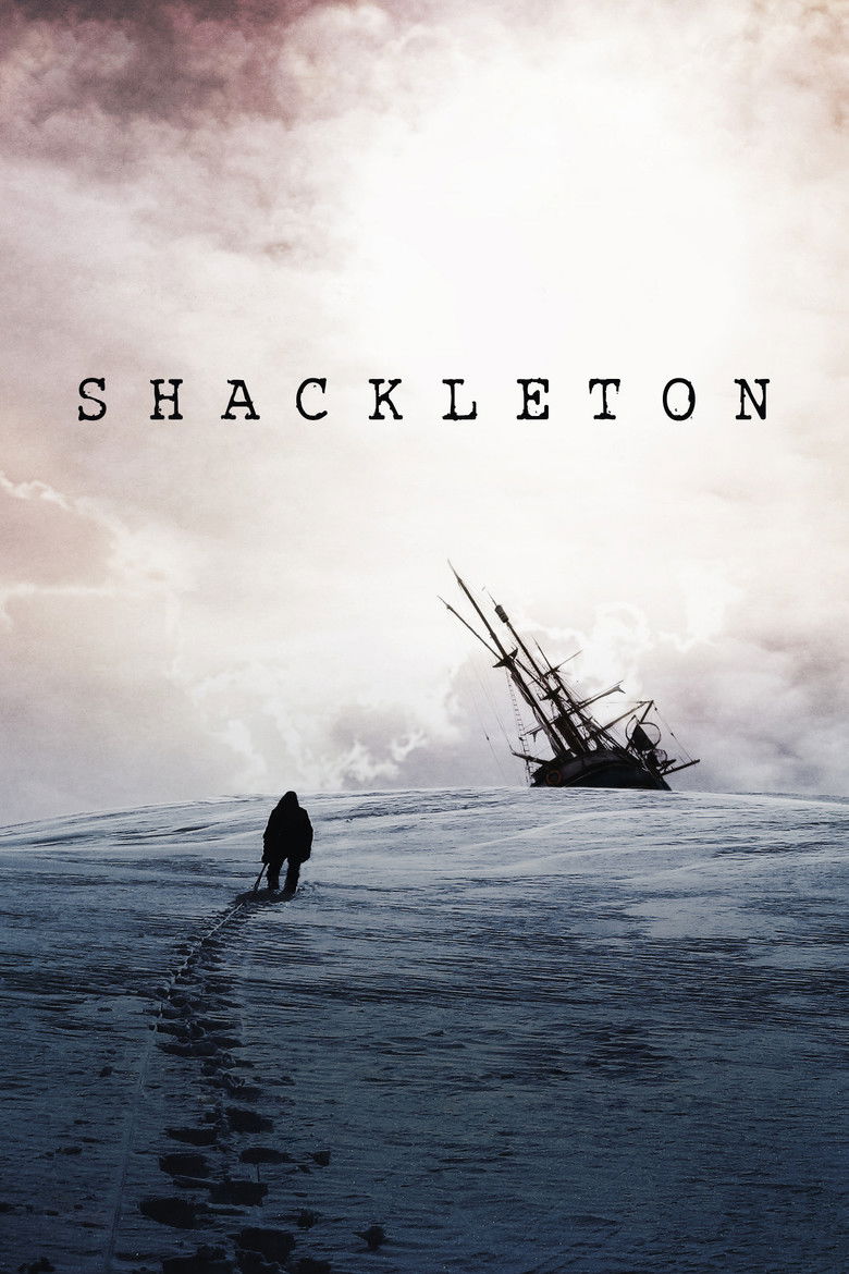 Shackleton poster background