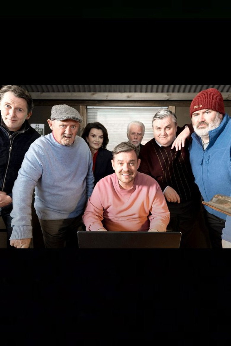 Shedites poster background