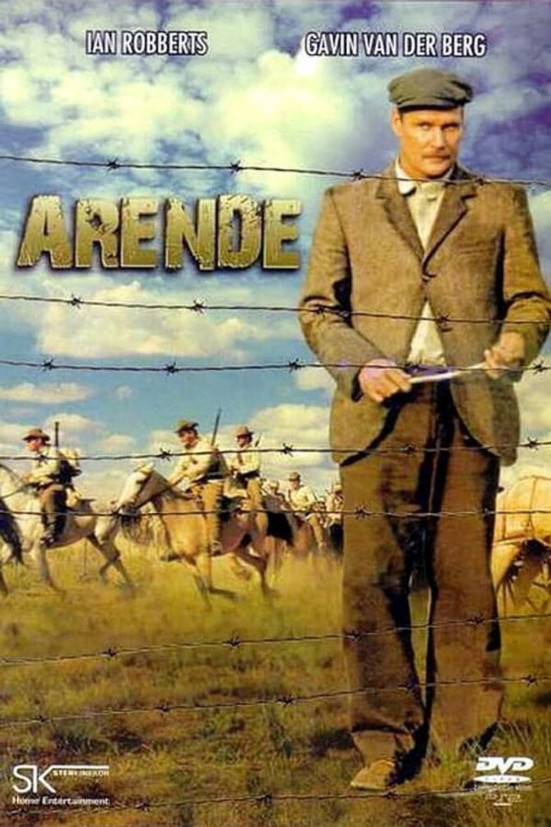Arende poster background