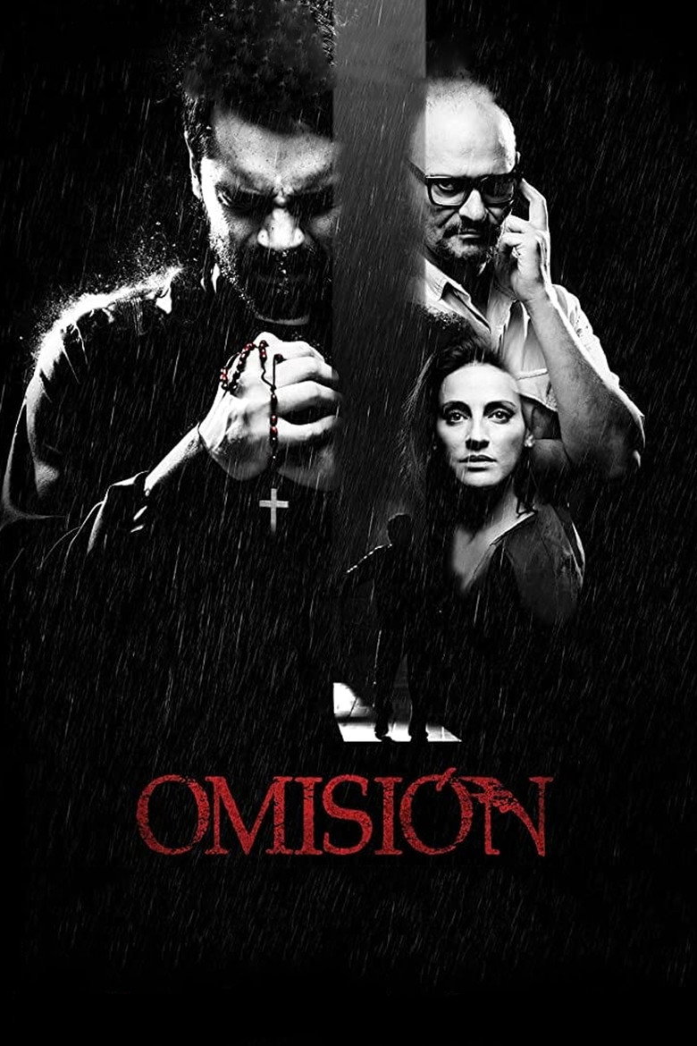 Omisión poster background