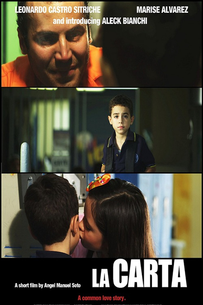 La carta poster background