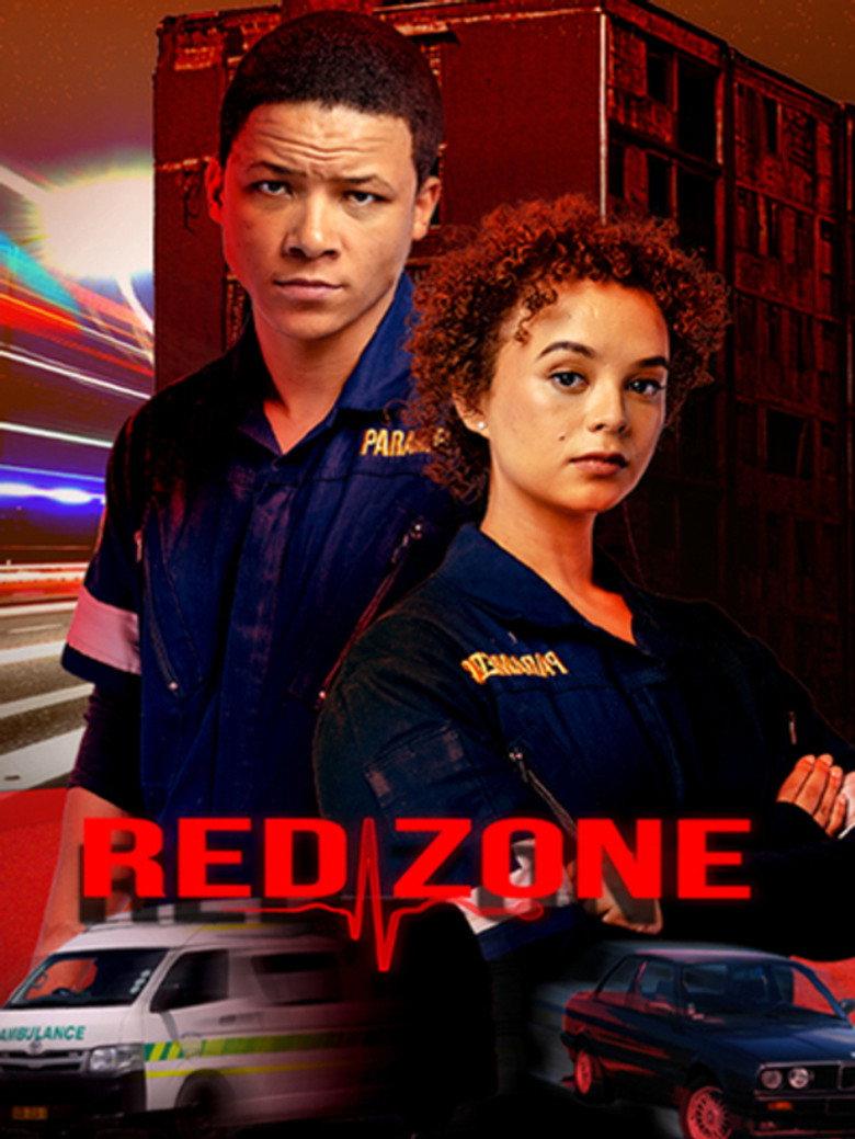 Red Zone poster background