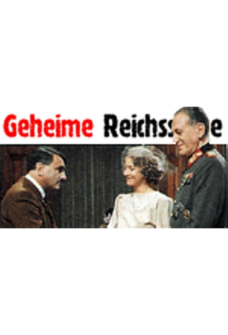 Geheime Reichssache poster background