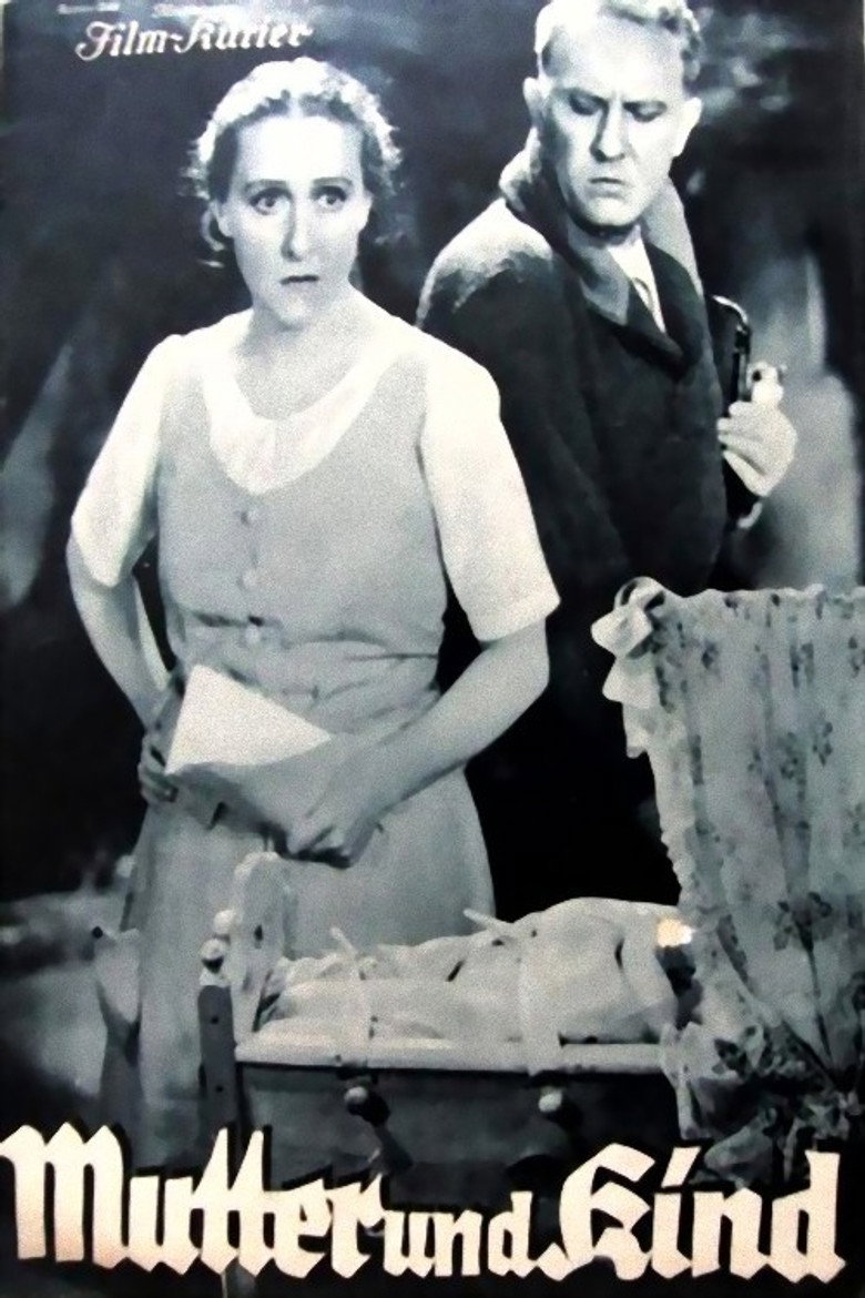 Mother and Child poster background