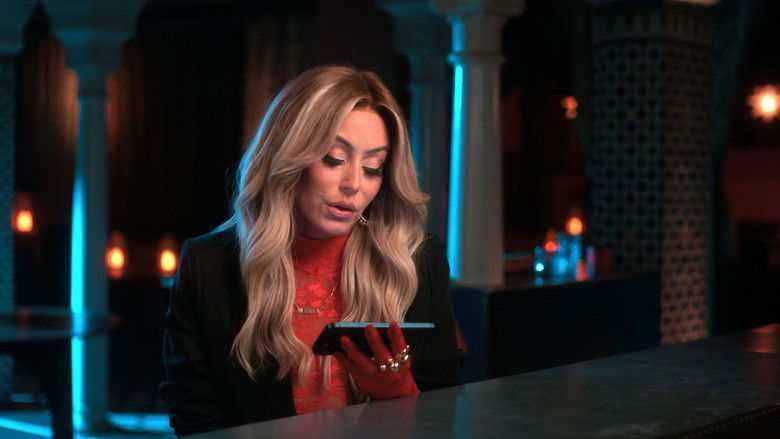 A dark, empty recording studio