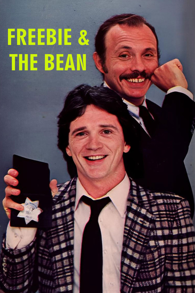 Freebie and the Bean poster background