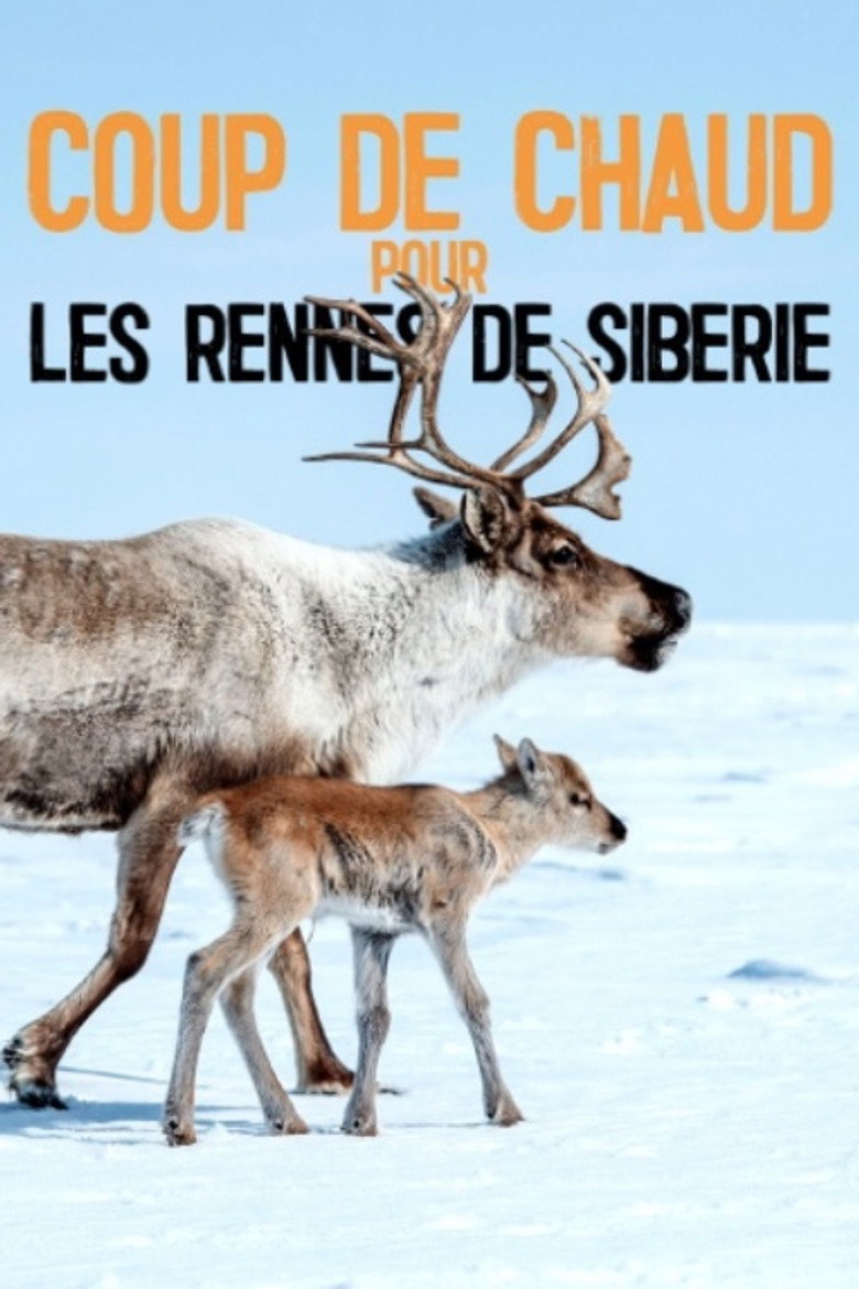 Heatstroke for the Siberian Reindeer poster background