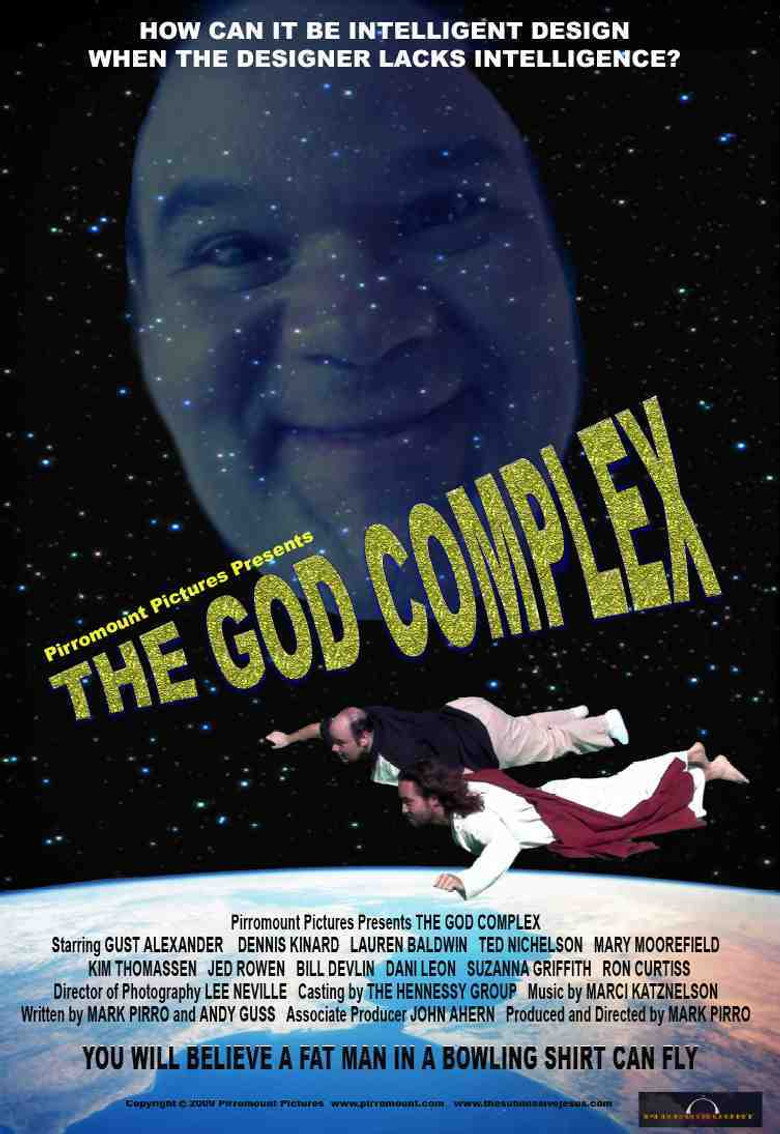 The God Complex poster background