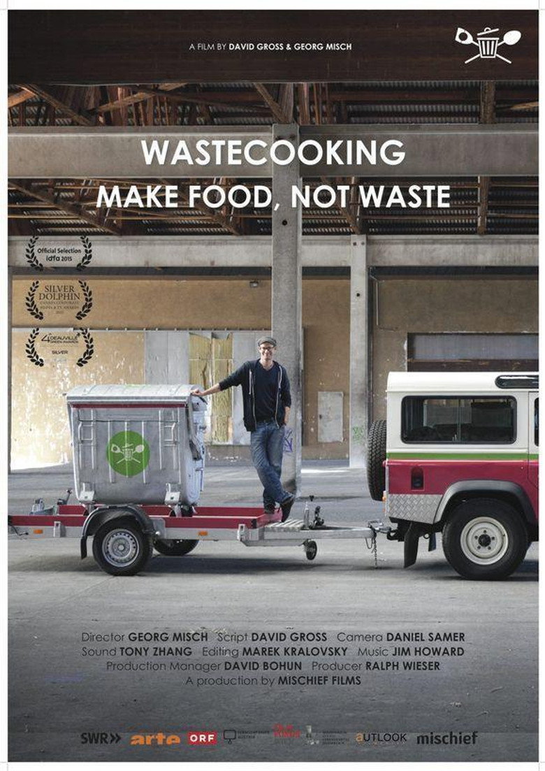 Wastecooking poster background