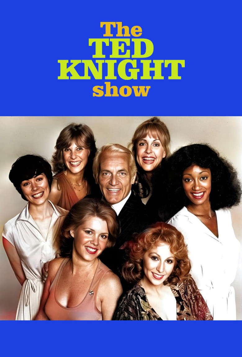 The Ted Knight Show poster background