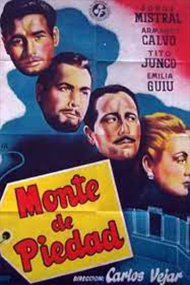 Monte de piedad poster background