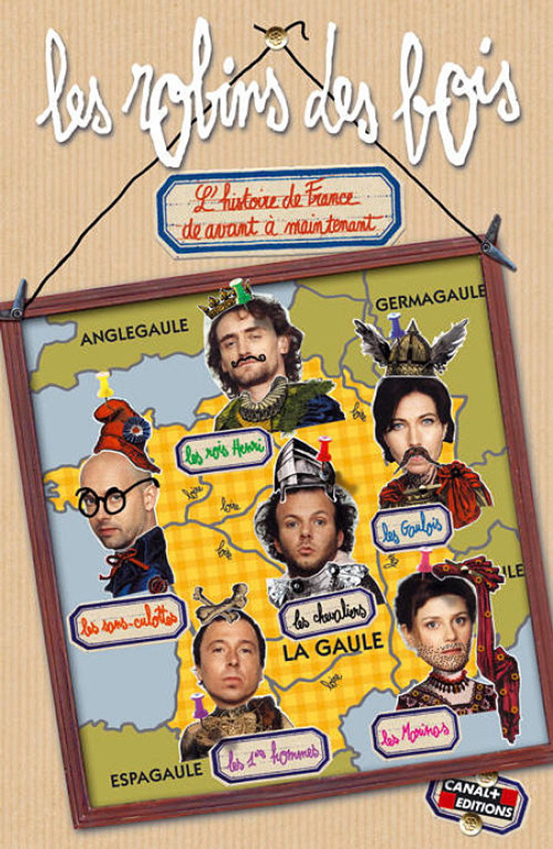 Robins des bois, the Story poster background