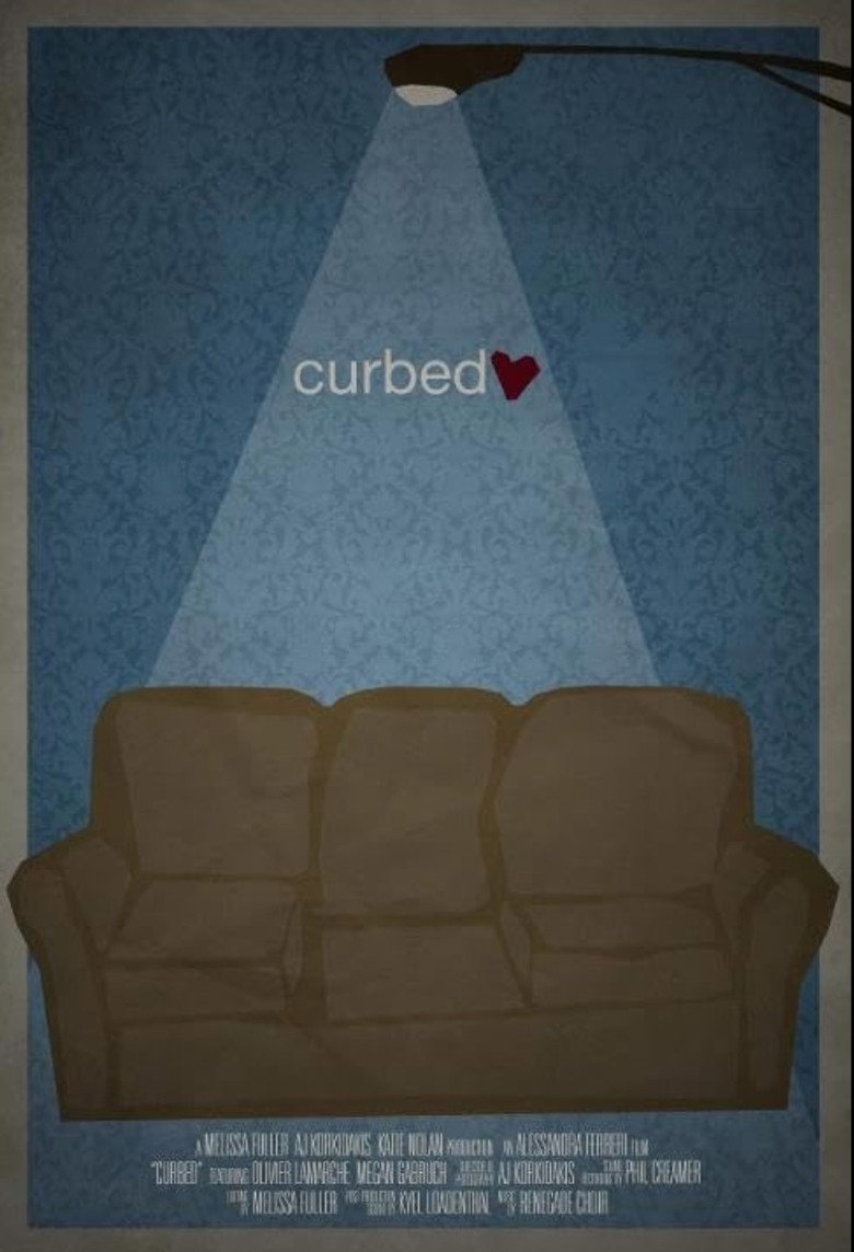 Curbed poster background