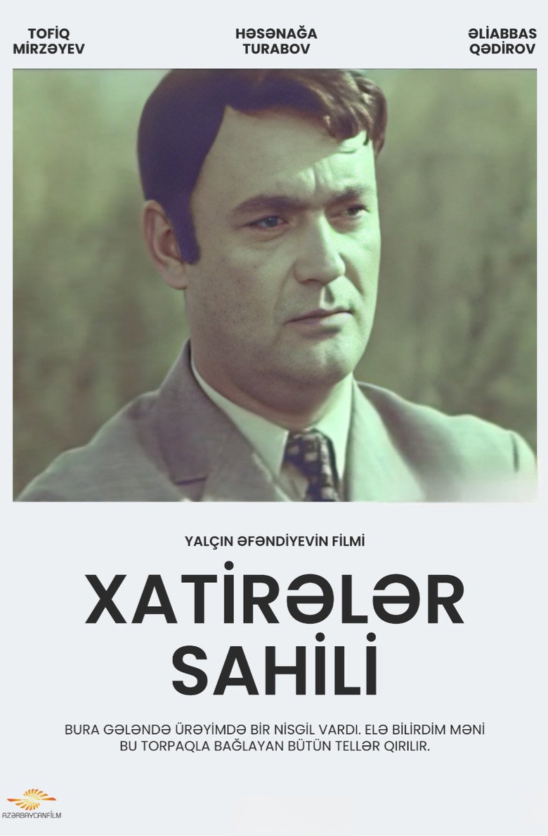 Xatirələr Sahili poster background