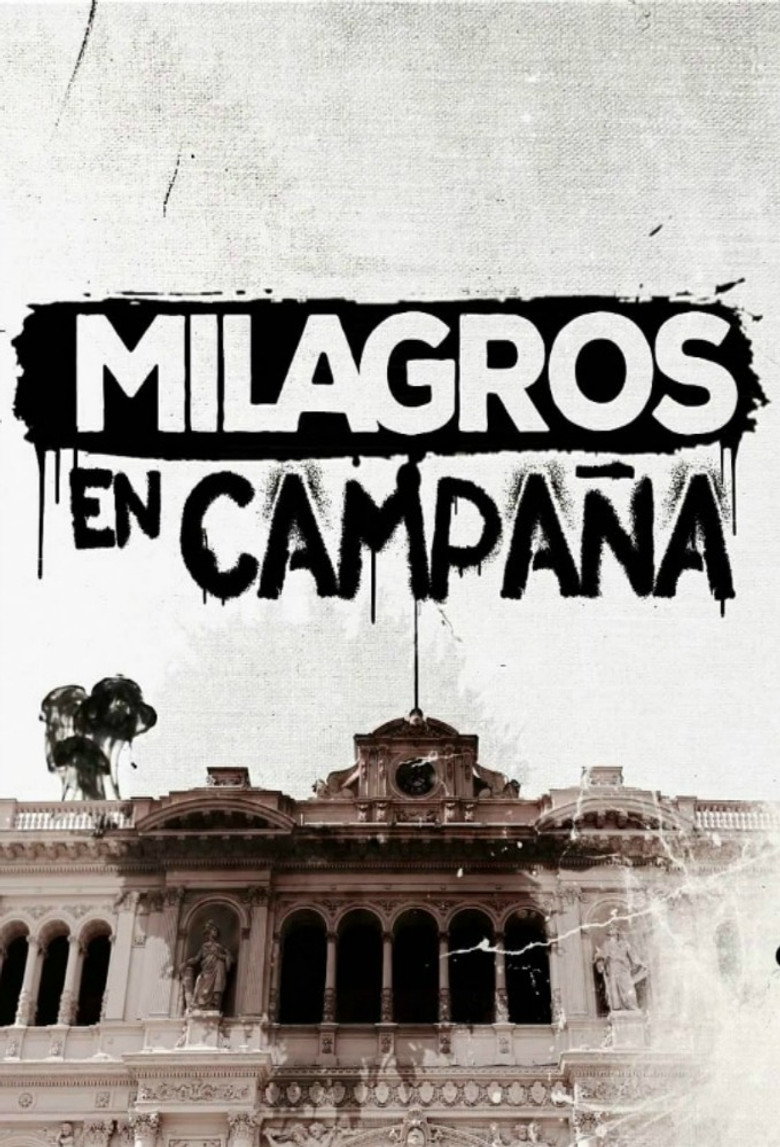 Milagros en campaña poster background