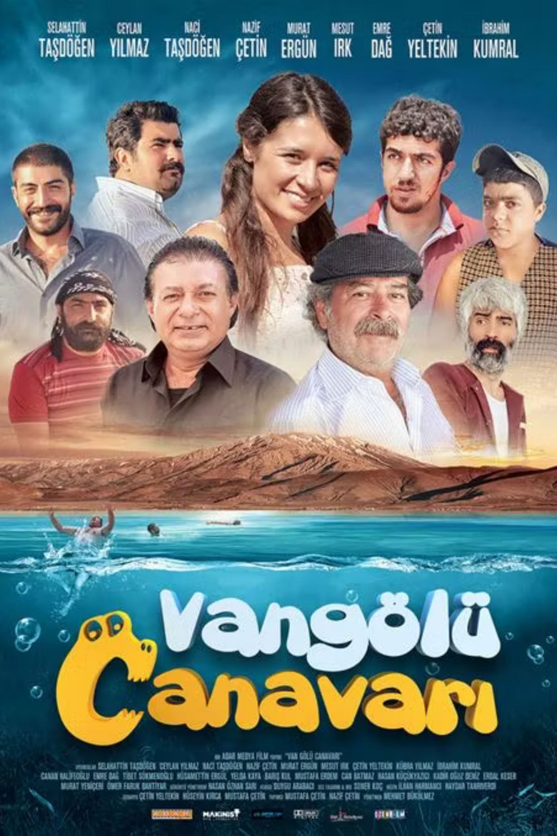 Van Gölü Canavarı poster background