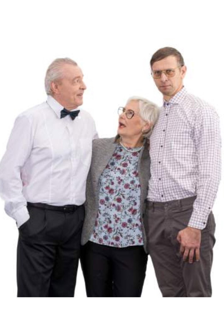 Moterys meluoja geriau. Robertėlio istorija! poster background