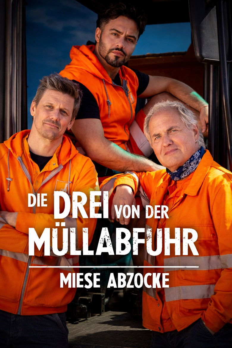 Die Drei von der Müllabfuhr - Miese Abzocke poster background
