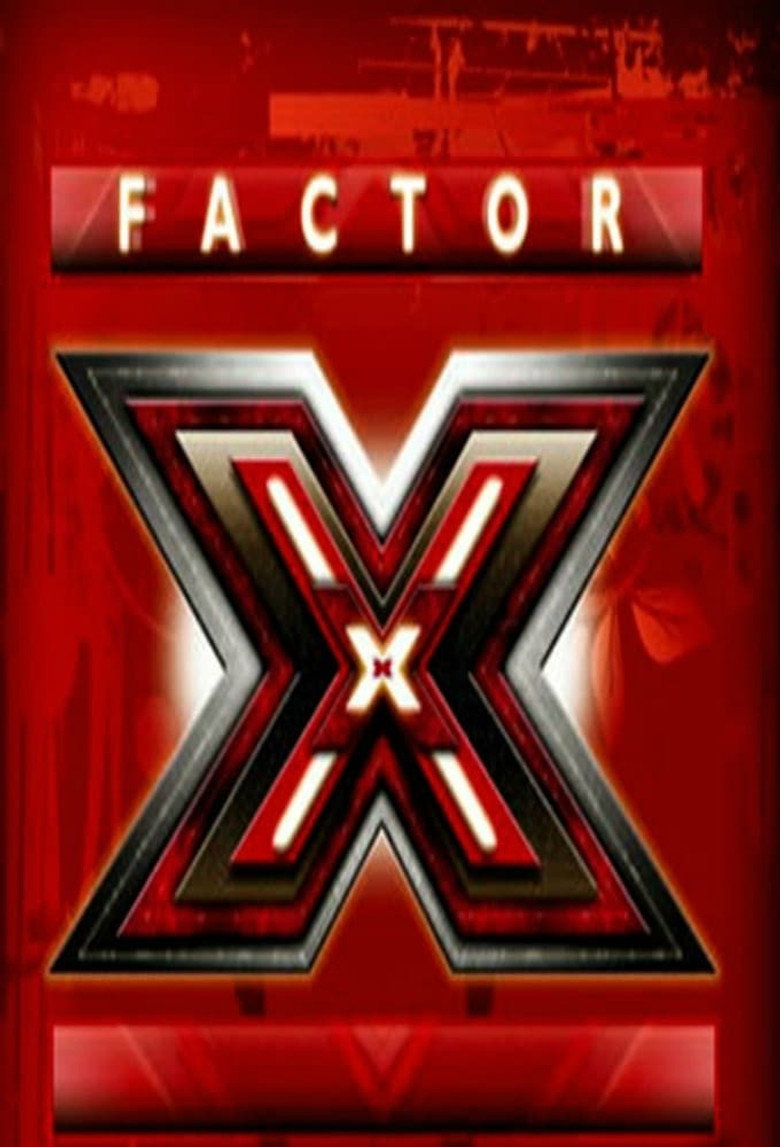 Factor X poster background