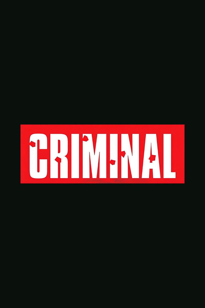 Criminal poster background