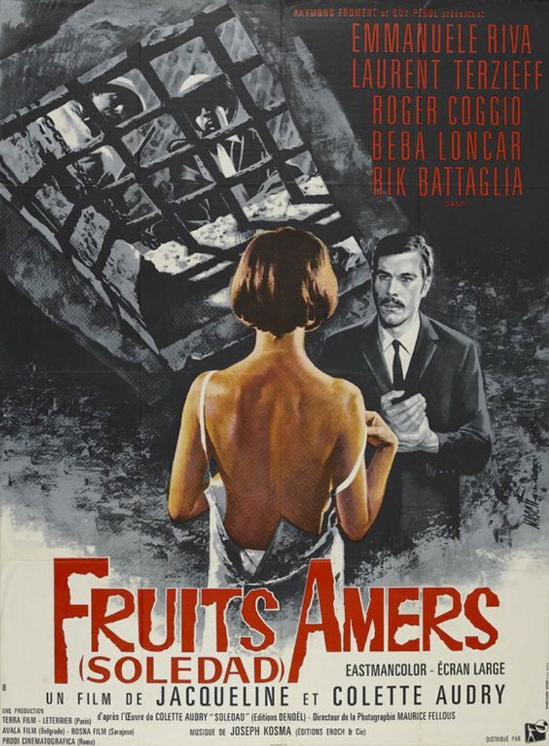 Bitter Fruit poster background