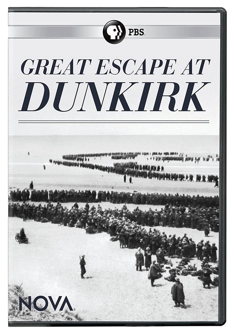 Nova: Great Escape at Dunkirk poster background