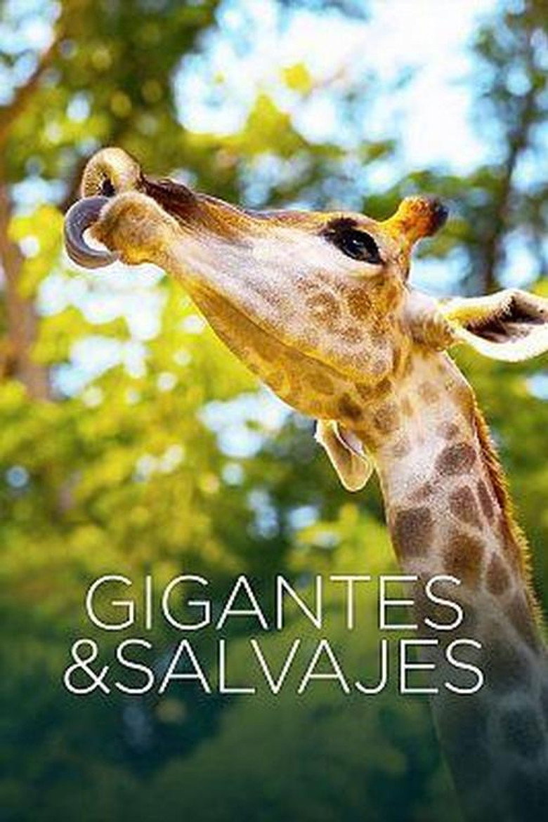 Gigantes y salvajes poster background