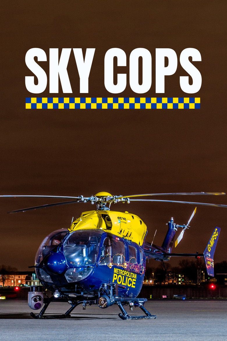 Sky Cops poster background