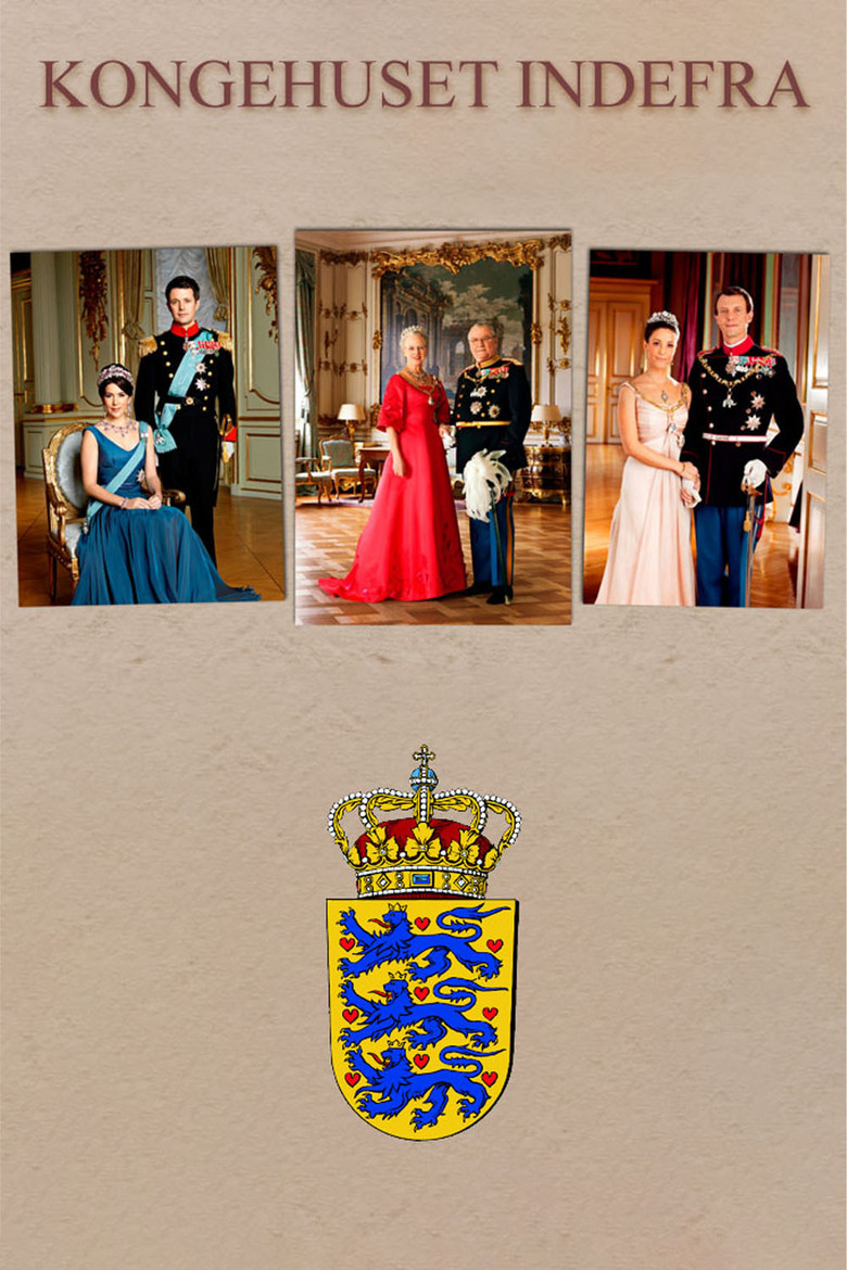 Kongehuset indefra poster background