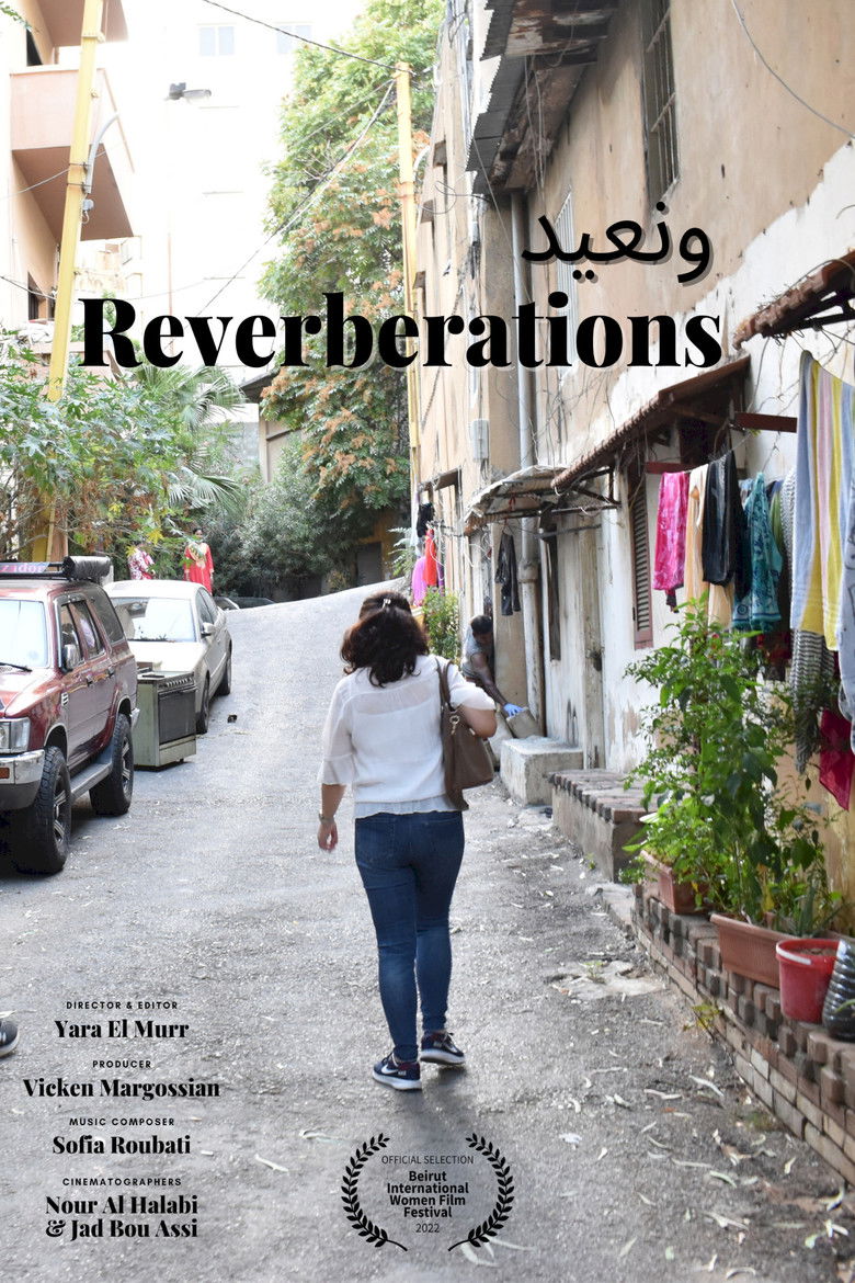 Reverberations poster background