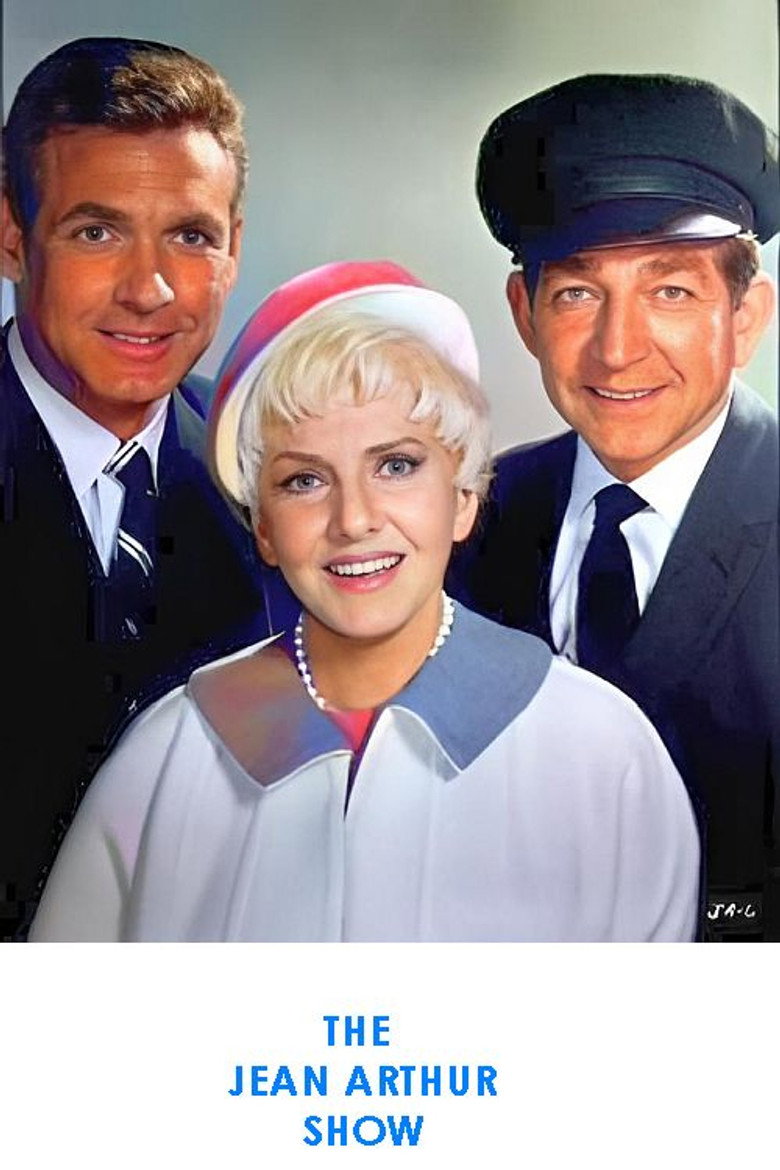 The Jean Arthur Show poster background