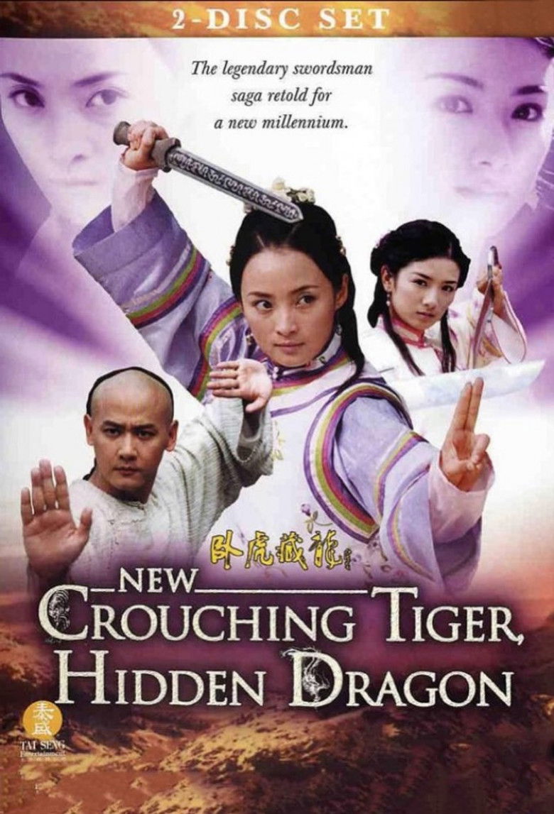 Crouching Tiger, Hidden Dragon poster background