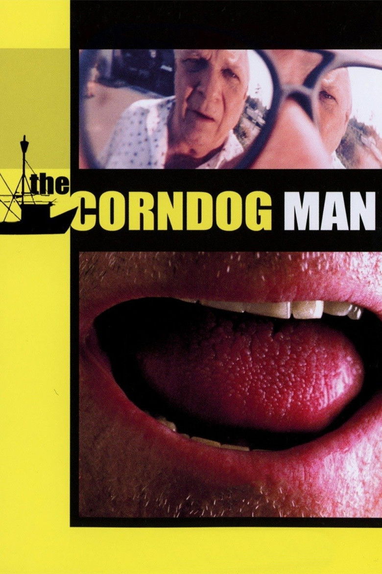 The Corndog Man poster background