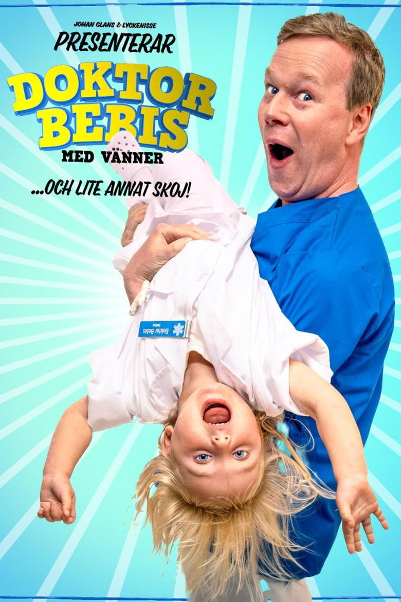 Doktor Bebis med vänner poster background