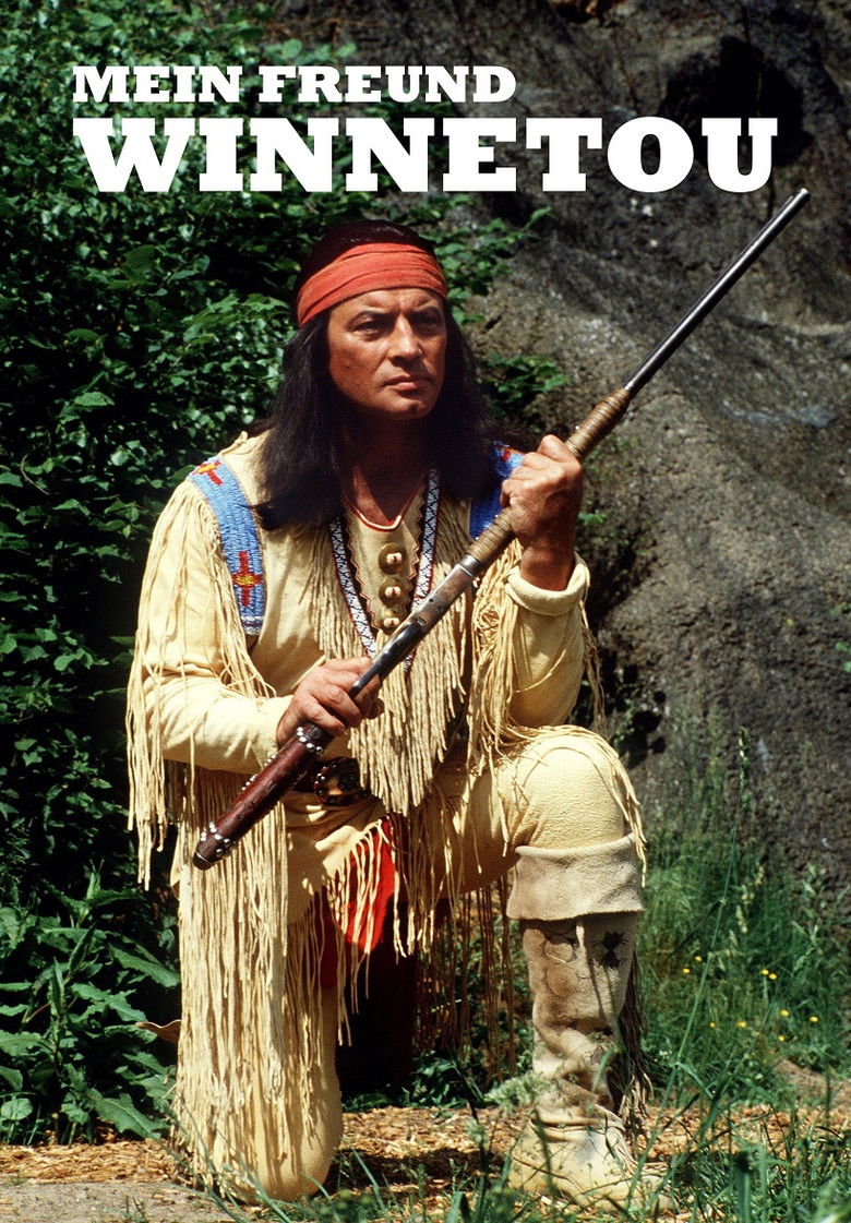 My Friend Winnetou poster background