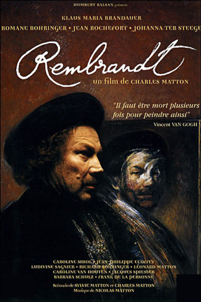 Rembrandt poster background