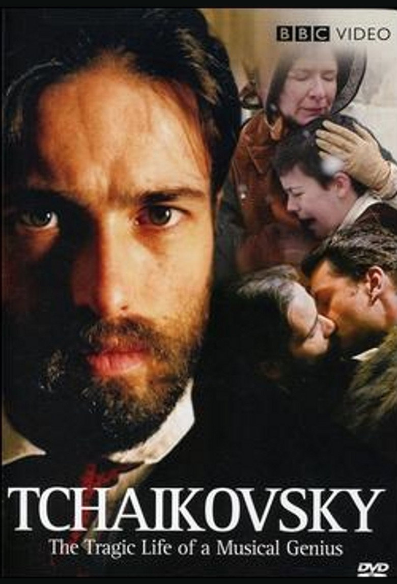 Discovering Tchaikovsky poster background