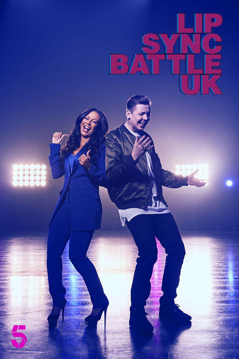 Lip Sync Battle UK poster background