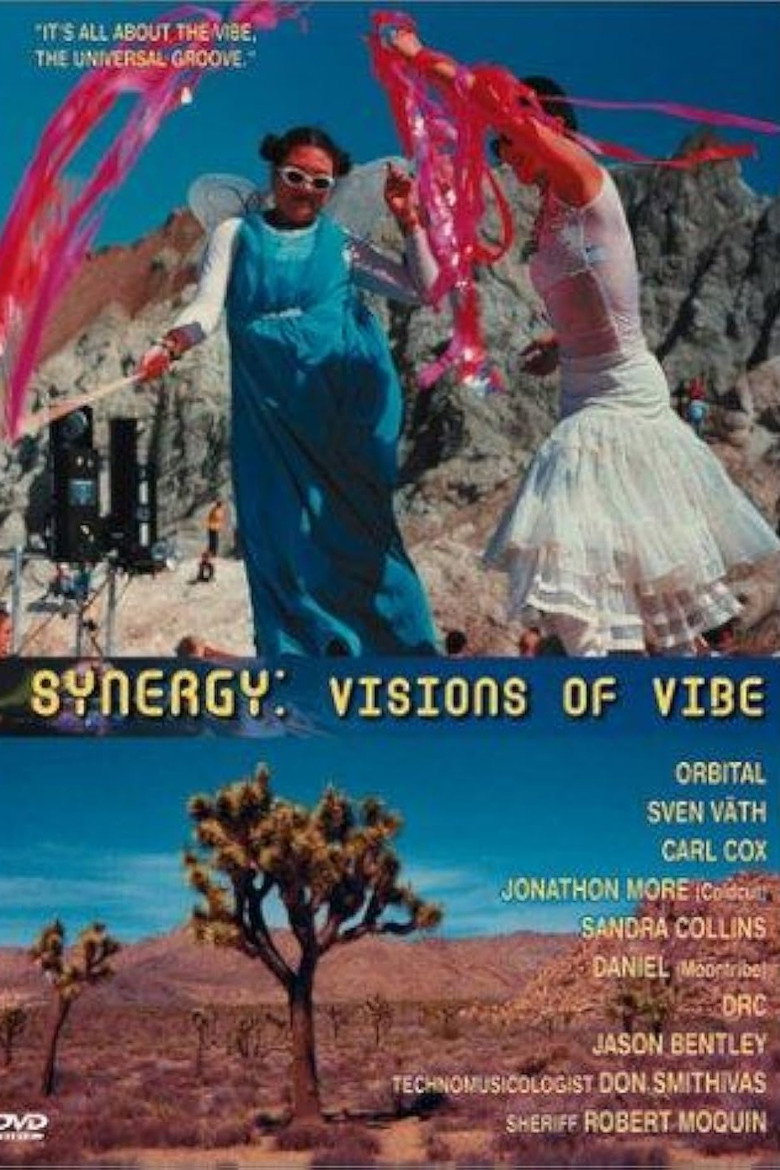 Synergy: Visions of Vibe poster background