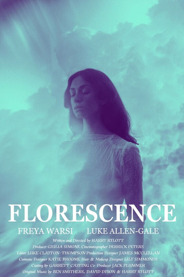 Florescence poster background