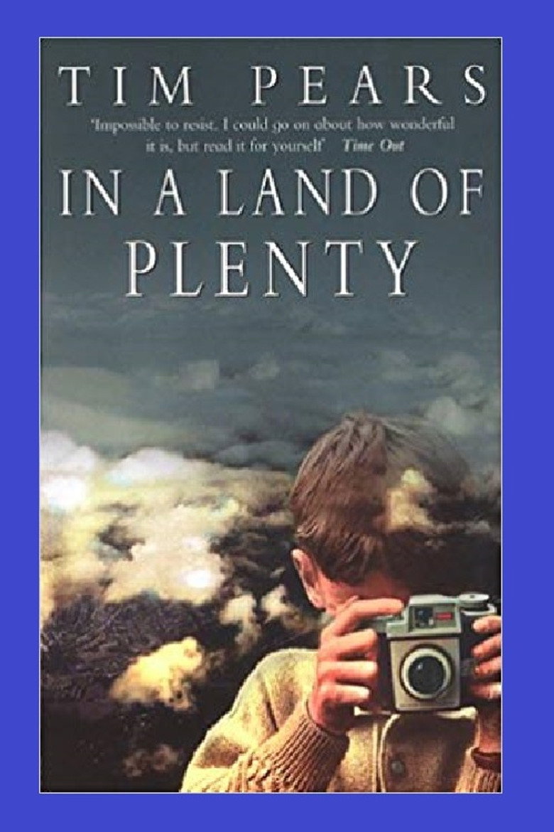 In a Land of Plenty poster background