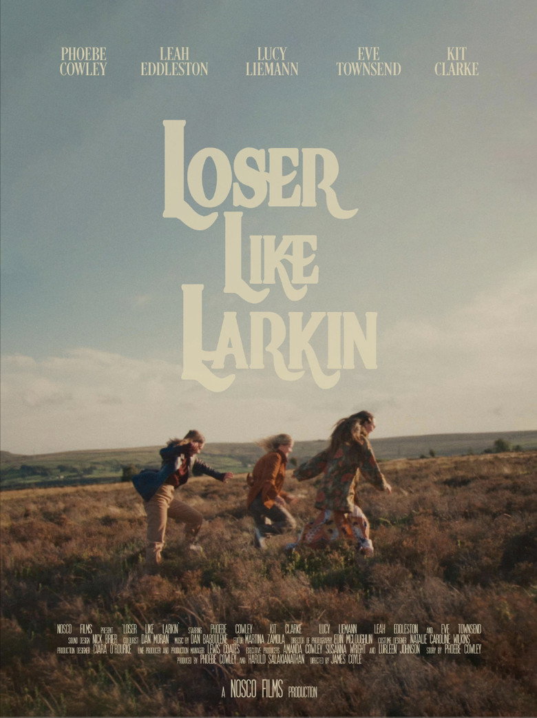 Loser Like Larkin poster background