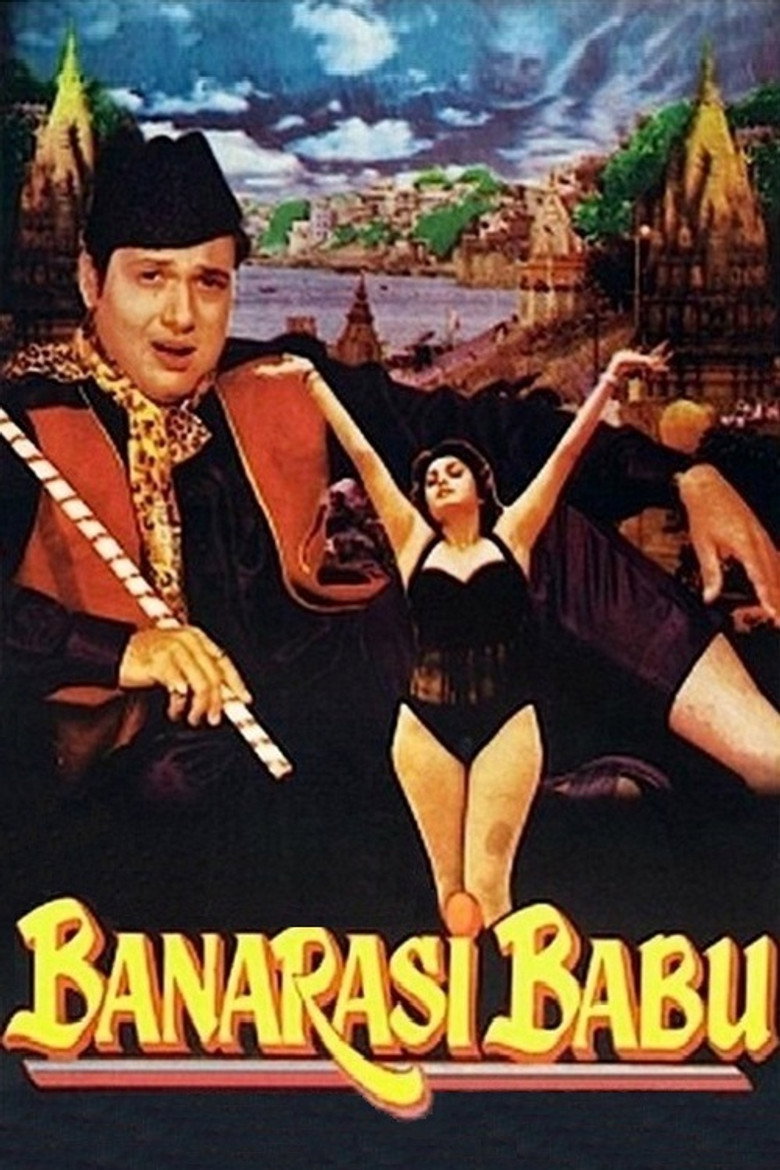 Banarasi Babu poster background