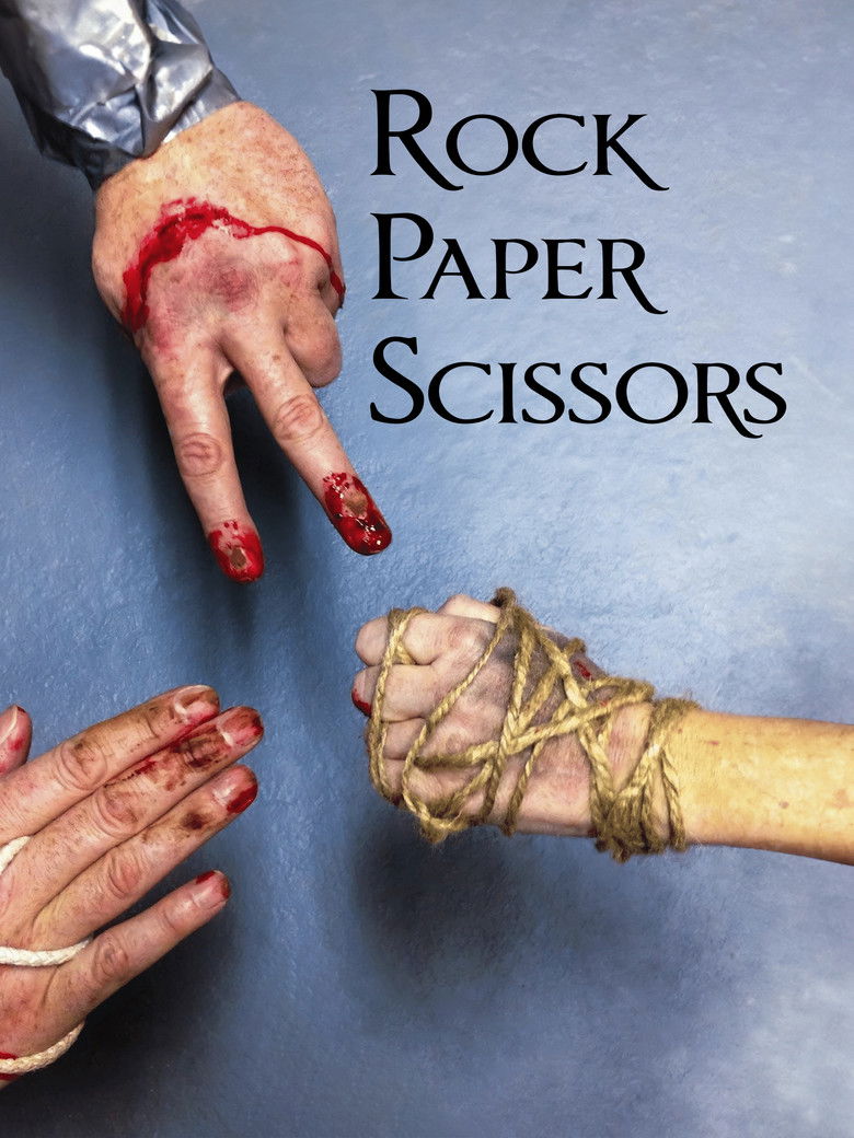 Rock, Paper, Scissors poster background