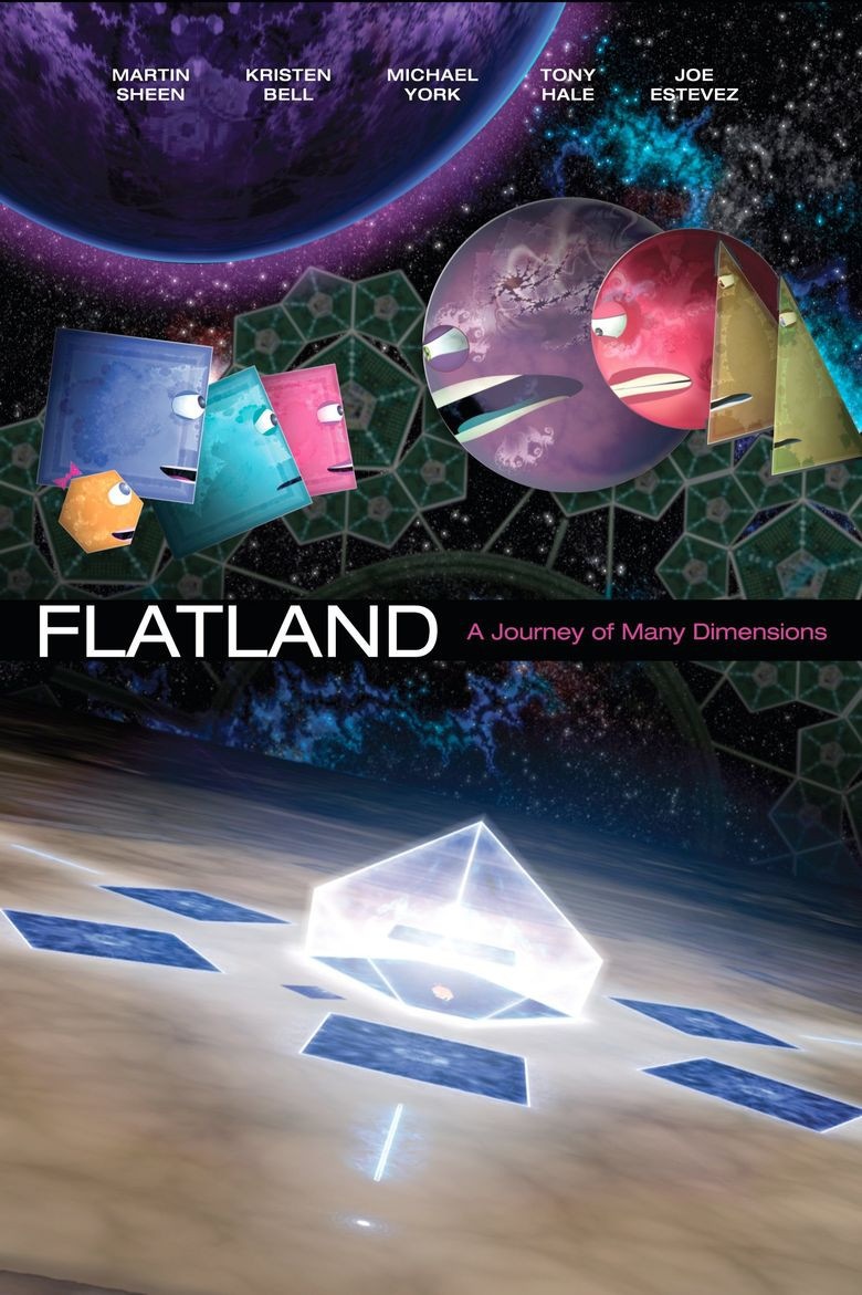 Flatland poster background