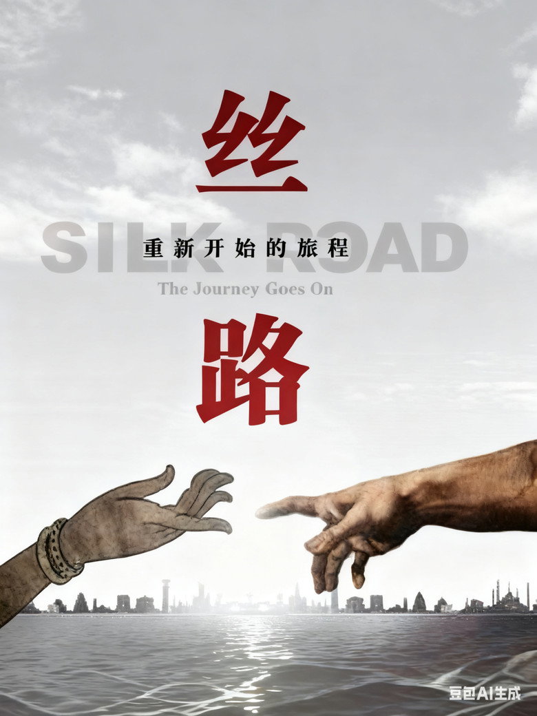 丝路，重新开始的旅程 poster background