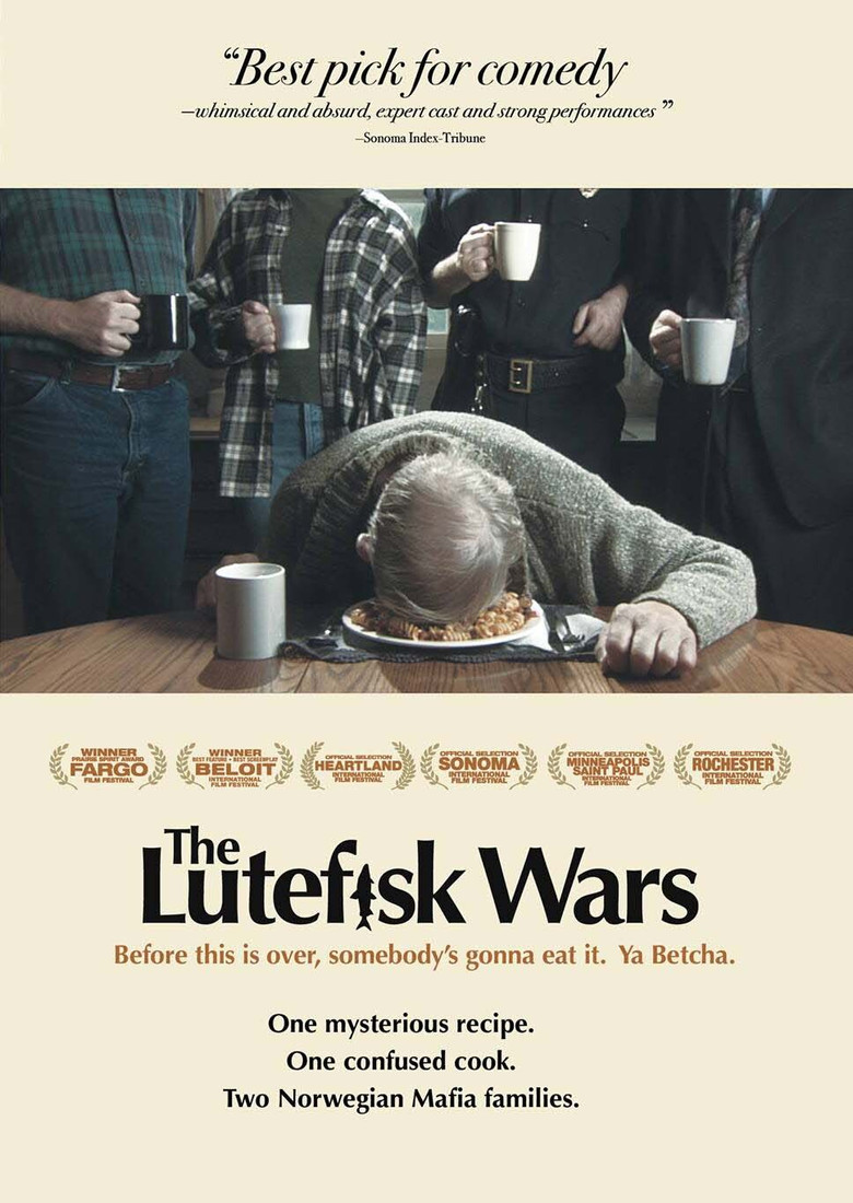 The Lutefisk Wars poster background